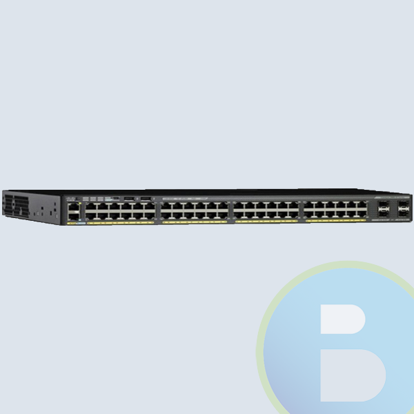 Switch Cico Catalyst 2960X 48P, 10/100/1000 4 1G SFP Lan BASE