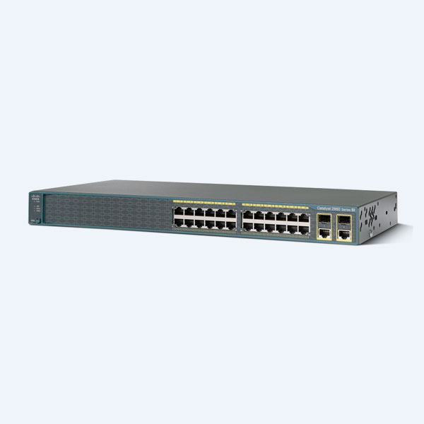 Módulo de Red Cisco Catalyst 2960, 24 Puertos, Ethernet 10/100 Mbps, SFP