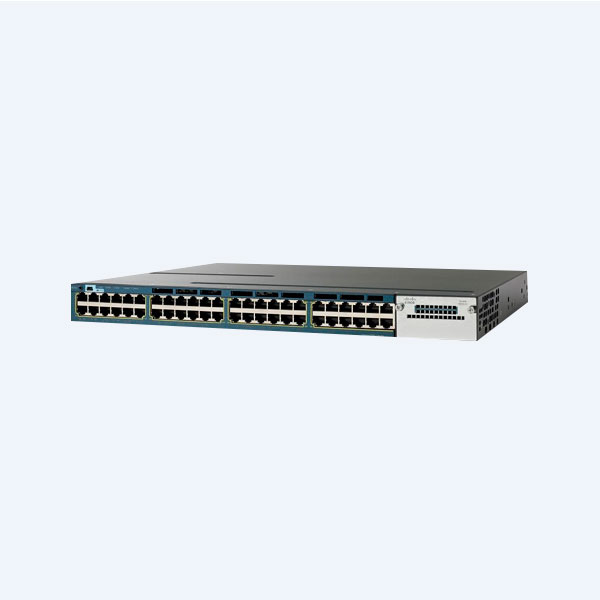 Switch Cisco 3560X, 48 Puertos Gigabit POE, IP Base