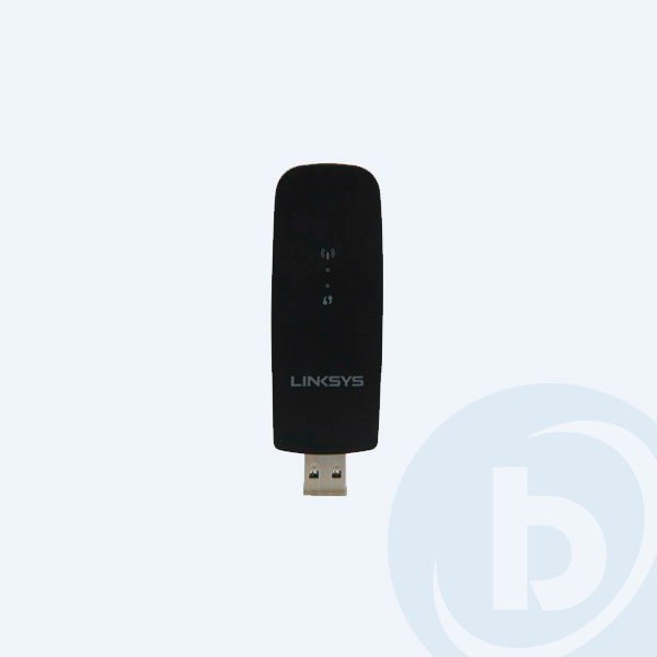 WUSB6300 - Tarjeta de Red Linksys USB, Inal&aacute;mbrica, AC1200, Doble Banda