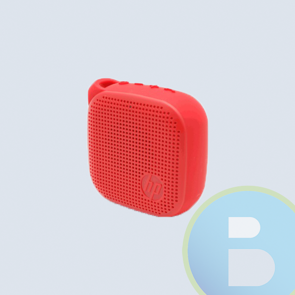 X0N12AA#B1K - Bocina HP Red BT Mini Speaker, 300w Con funda, Rojo