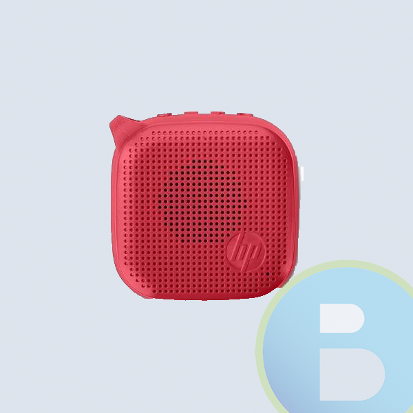 Bocina HP Red BT Mini Speaker, 300w Con funda, Rojo
