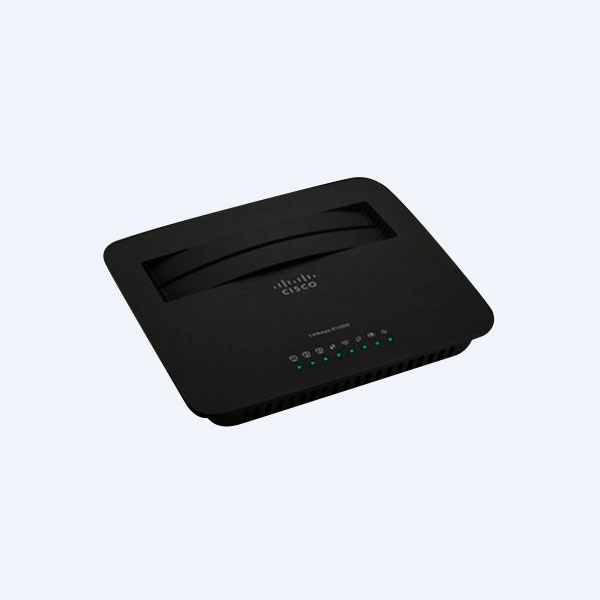 Modem Router Inalámbrico Linksys X1000-LA, 300Mbps, Puertos Ethernet/WAN/ADSL2