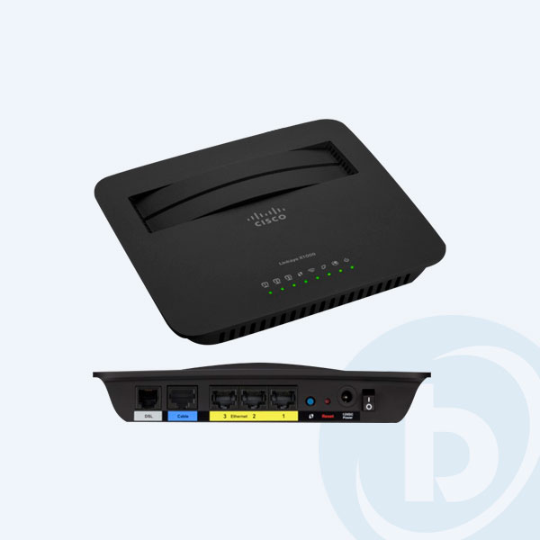 X1000-LA - Modem Router Inal&aacute;mbrico Linksys X1000-LA, 300Mbps, Puertos Ethernet/WAN/ADSL2