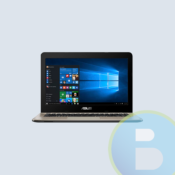 X441NA-GA017T - Laptop Asus X441NA, 14"  Intel Celeron N3350  2.40 Ghz, 4gb, 500 GB, /DVD/HDMI/VGA/Win 10, CHOCOLATE