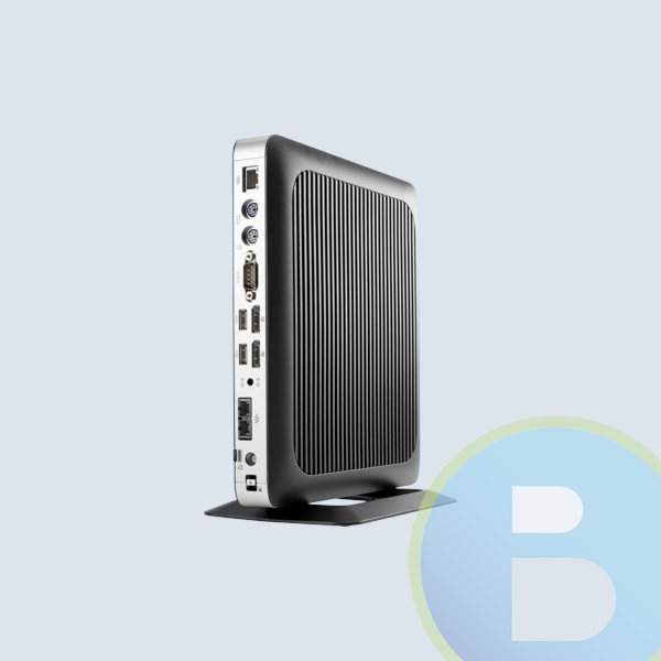 X4X22AA#ABM - Gabinete HP T630, AMD A8 PRO-8600B, 8GB DDR4, 32GB, BLUETOOTH, Windows 10