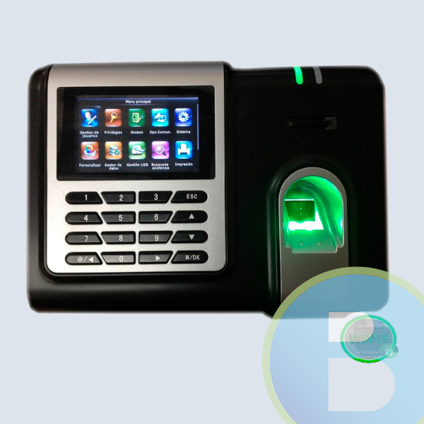Lector de Huellas Digitales ZK Teco X629CUSB, 3000 Empleados
