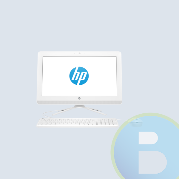 HP PAVILION AIO 20-C216LA / PENTIUM QC J3710 1.60GHZ / 8GB / 2TB / DVD RW / 19.5 LED / WIN 10 HOME / BLANCO NIEVE