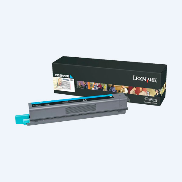 Tóner Lexmark X925, Cian, 7500 Páginas, Alto Rendimiento