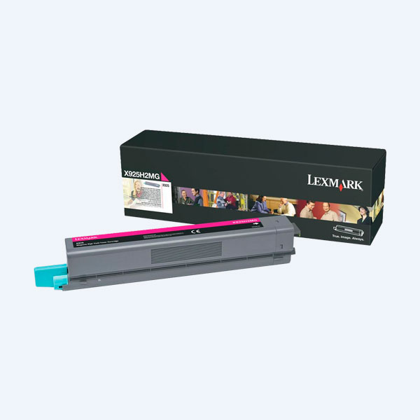 Tóner Lexmark X925, Magenta, 7500 Páginas, Alto Rendimiento