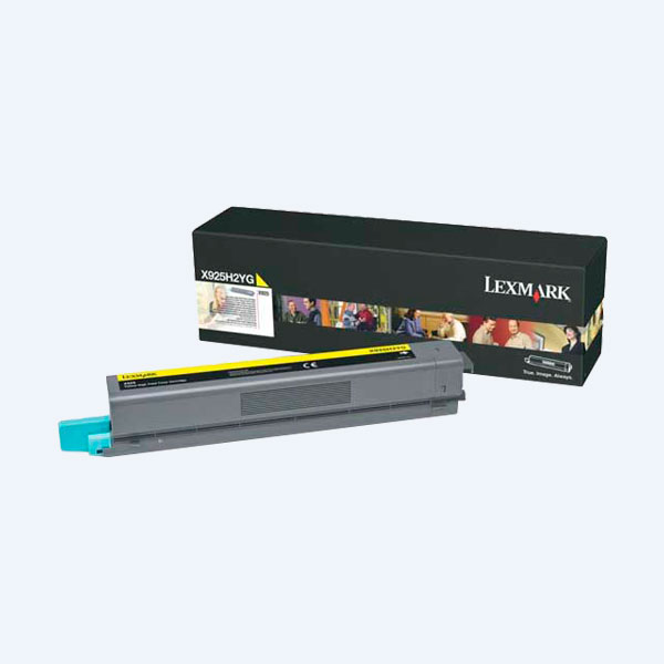 Tóner Lexmark X925, Amarillo, 7500 Páginas, Alto Rendimiento
