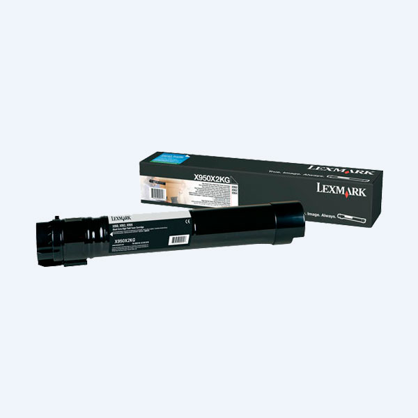 Tóner Lexmark X950, Negro, 32000 Páginas, Alto Rendimiento