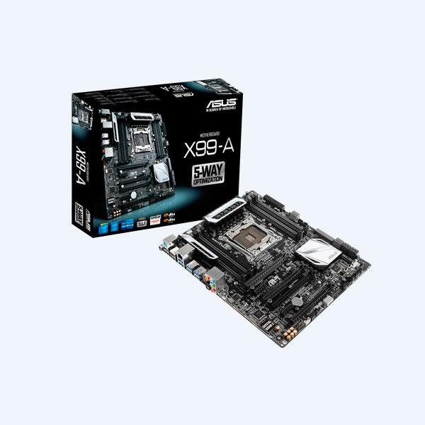 Tarjeta Madre  Asus X99-A ATX, DDR4, Intel Lga2011-v3