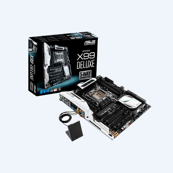 Tarjeta Madre Asus X99 Deluxe , DDR4, Intel Socket 2011-v3