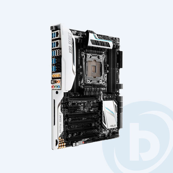 X99-DELUXE - Tarjeta Madre Asus X99 Deluxe , DDR4, Intel Socket 2011-v3