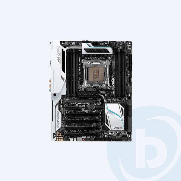 X99-DELUXE - Tarjeta Madre Asus X99 Deluxe , DDR4, Intel Socket 2011-v3