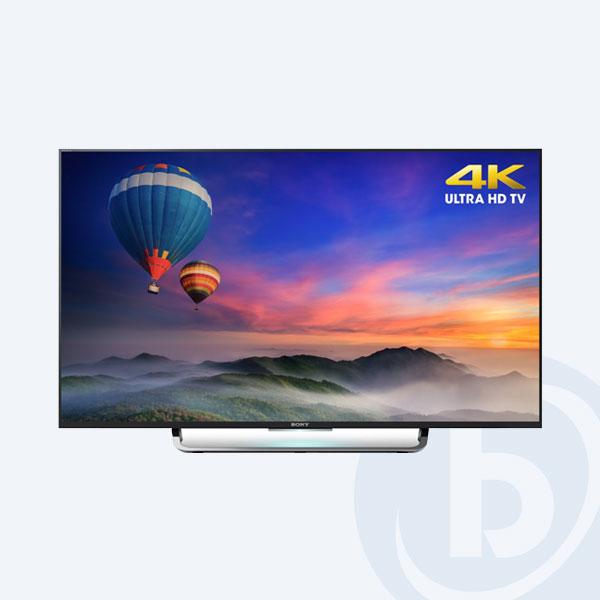 XBR-49X830C - Smart TV LED Sony Bravia, 49&rsquo;&rsquo;, 4k, Ethernet/HDMI/USB/WiFi, 3D, 120Hz, Android