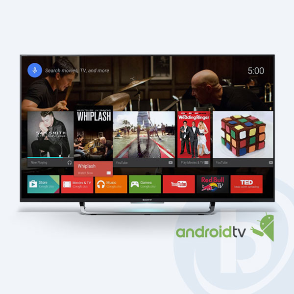 XBR-49X830C - Smart TV LED Sony Bravia, 49&rsquo;&rsquo;, 4k, Ethernet/HDMI/USB/WiFi, 3D, 120Hz, Android
