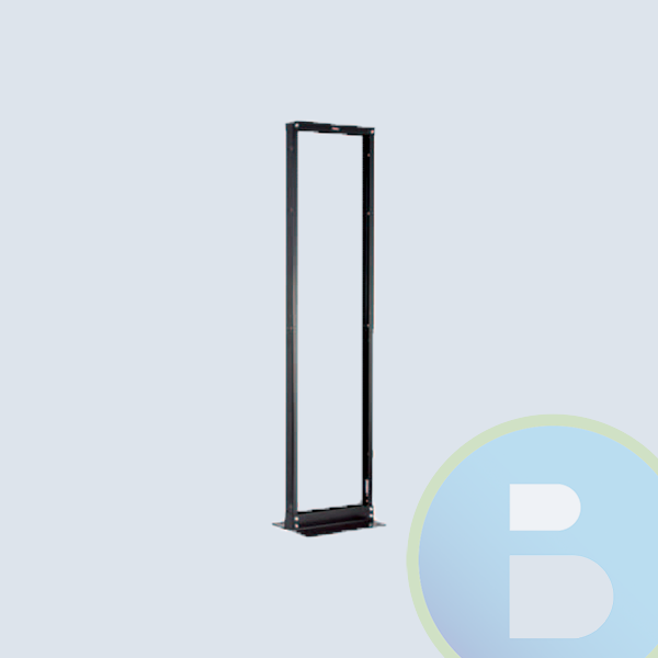 Rack Belden XDR8419-310N, 7 Pies, Negro