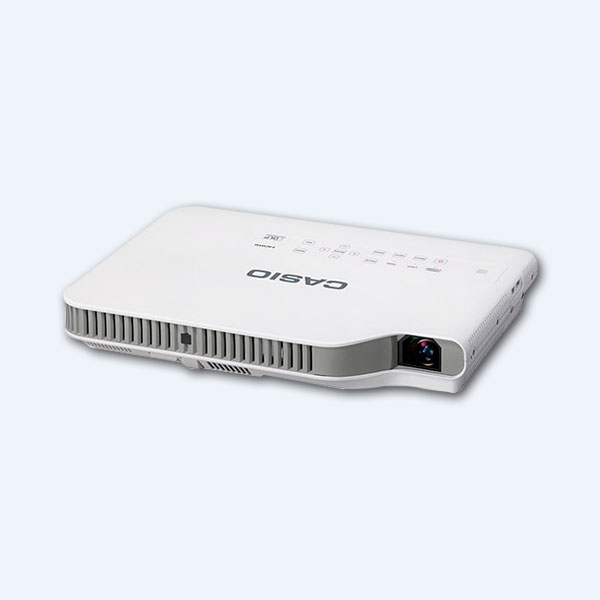 Proyector Casio XJ-A257, 3000 Lúmenes, VGA/HDMI/USB