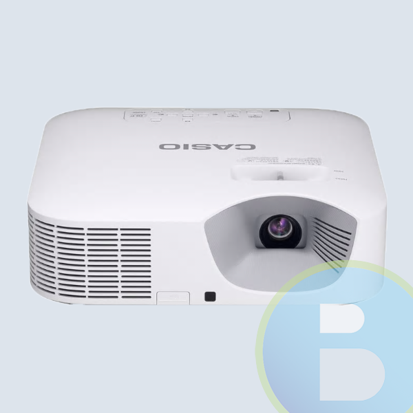 Proyector Casio  XJ-F210WN DLP, 3500 Lum, Hibrido Laser y Led, WXGA CONTRASTE 20000:1 HDMI, Wi-Fi