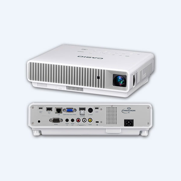 XJ-UT310WN - Proyector Casio XJ-UT310WN, 3100 L&uacute;menes, USB/LAN/HDMI/VGA