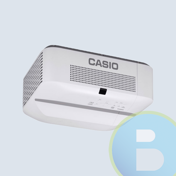 Proyector Casio XJ-UT311WN DLP, 3100 Lúmenes, Tiro Corto, con Bocinas, Blanco
