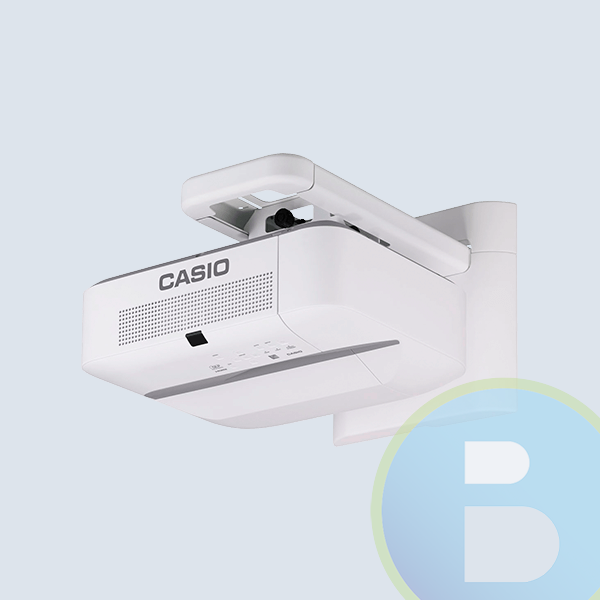 Proyector Casio DLP XJ-UT351W, Laser y Led, Tiro Corto, 3500 Lum, 20,000 Horas