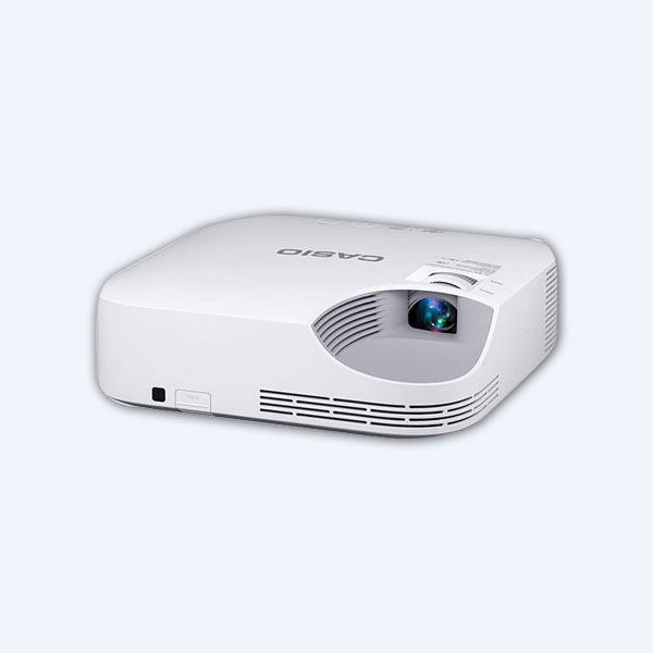 Proyector Casio Core XJ-V1, 2700 Lúmenes, USB/LAN/HDMI