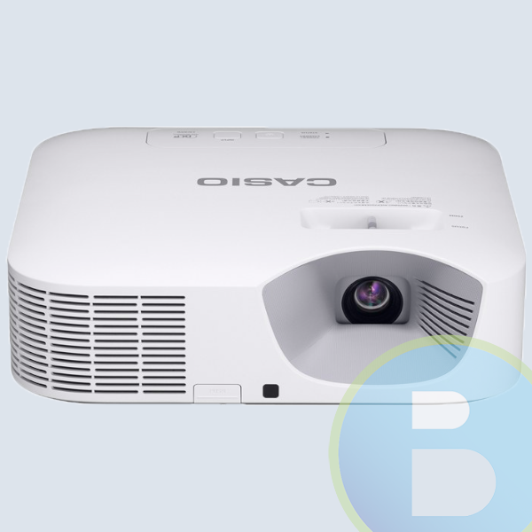 Proyector Casio  DLP XJ-V110W, 3500 Lum, Hibrido Laser y Led, WXGA HDMI, 20,000 Hrs