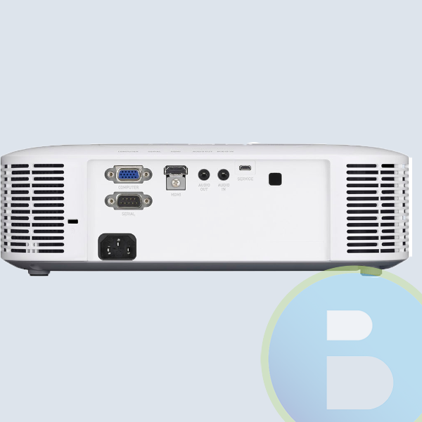 XJ-V110W - Proyector Casio  DLP XJ-V110W, 3500 Lum, Hibrido Laser y Led, WXGA HDMI, 20,000 Hrs