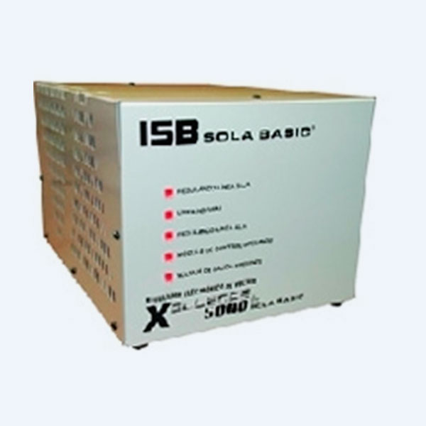 Regulador de Voltaje Sola Basic, 9000VA, 650V, Trifasico