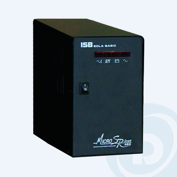 XRN-21-481 - No Break Sola Basic Micro Srinet, 480VA, 300W, 4 Contactos, 60min