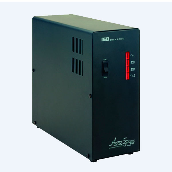 No-Break Sola Basic Micro SR Inet, 800VA, 20min Media Carga, 4 cont