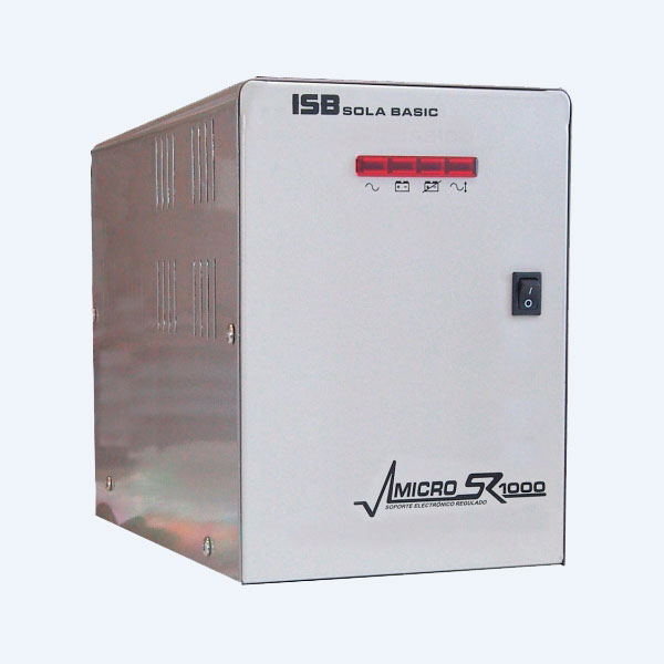 No-Break Sola Basic Micro SR1000, 1000VA, 4 Cont