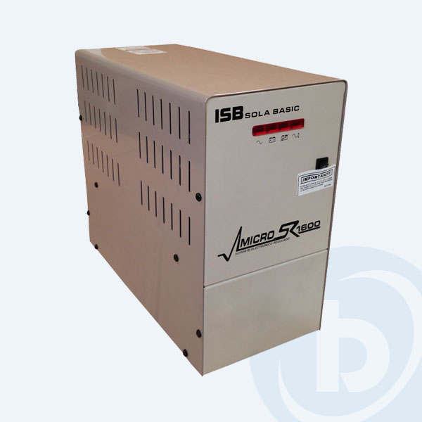 XR-21-162 - No-Break Sola Basic Micro SR1600, 1600VA, 1000w, 30min