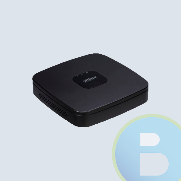 DVR DAHUA 4 CANALES HDCVI PENTAHIBRIDO 720P/ 1080P LITE/ H264/ HDMI/ VGA/ 1 CH IP ADICIONAL 4+1/ 1 SATA HASTA 8TB/ P2P/ SMART AUDIO HDCVI