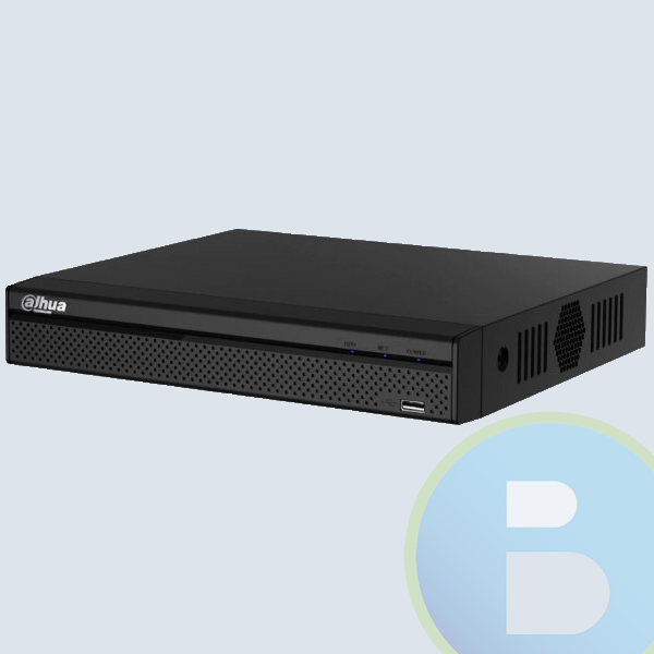 Grabador de video digital DVR DAHUA, 4 Canales, HDCVI, 1080P, Sata