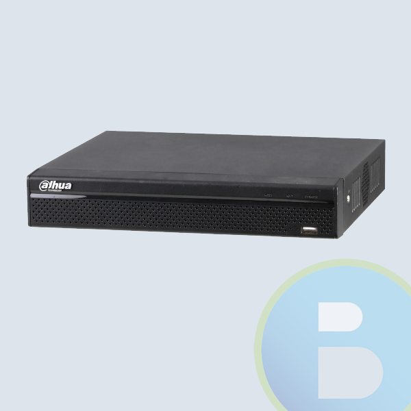 Grabador de Video Digital DVR DAHUA, 8 Canales, Detección de Rostro