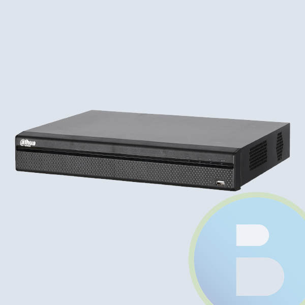 Grabador de video digital DVR Dahua, 16 Canales, Detecta Rostro