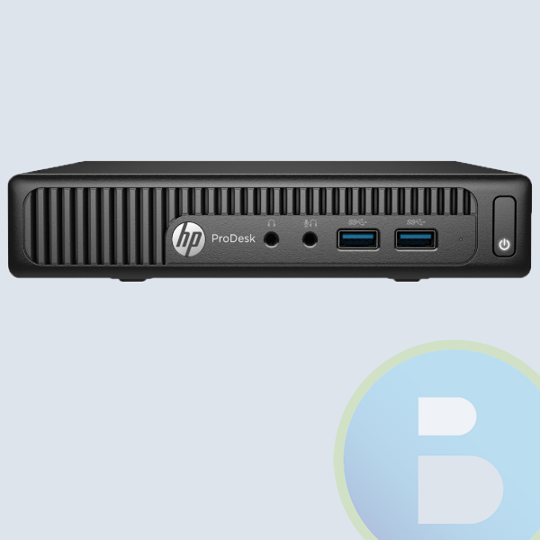 Gabinete HP Prodesk 400, Core I7 6700T, 8 GB RAM, 1 TB, +8GB SSD, No DVD, WiFi, Windows 10