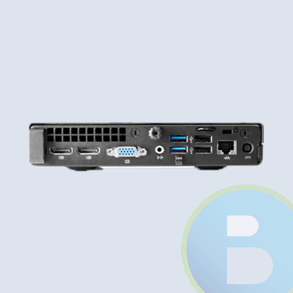 Y9R42LT#ABM - Gabinete HP Prodesk 400, Core I7 6700T, 8 GB RAM, 1 TB, +8GB SSD, No DVD, WiFi, Windows 10