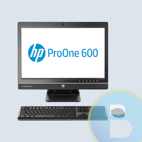 Computadora HP AIO PROONE 600, 21