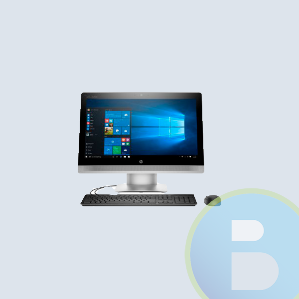 Computadora HP AIO Elite One, 23
