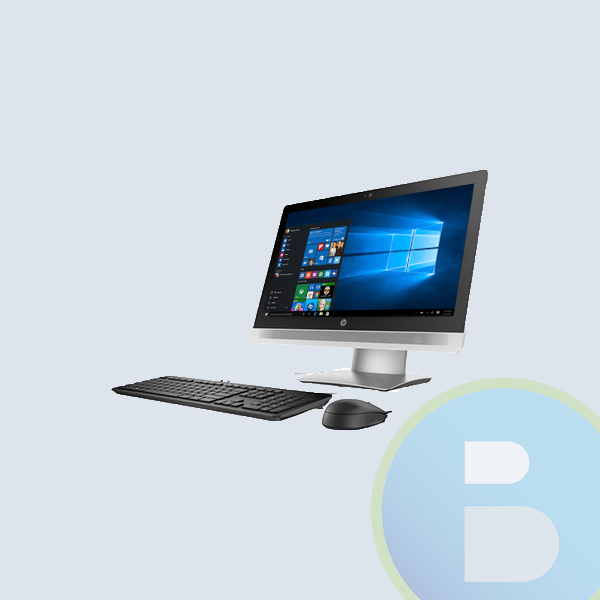 Computadora HP, CORE I5 6500, 21.5