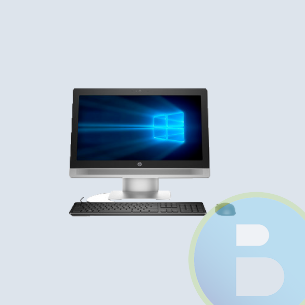 Y9R49LT#ABM - Computadora HP, CORE I5 6500, 21.5", 4GB RAM, 1TB, Windows 10