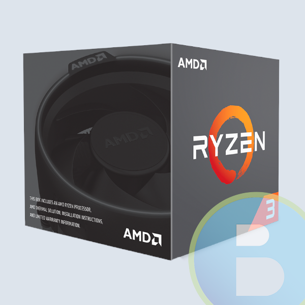 YD130XBBAEBOX - Procesador AMD Ryzen 3 1300X S-AM4 65w 3.5Ghz/Turbo 3.7Ghz, Cache 10mb, 4 Nucleos, Gamer