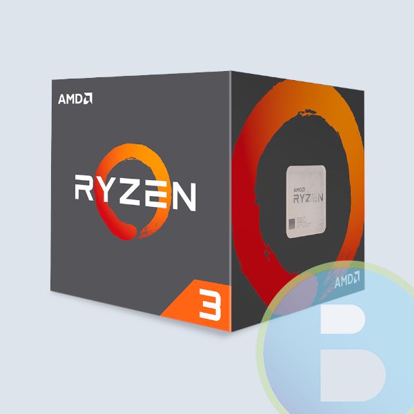 Procesador AMD Ryzen 3 1300X S-AM4 65w 3.5Ghz/Turbo 3.7Ghz, Cache 10mb, 4 Nucleos, Gamer
