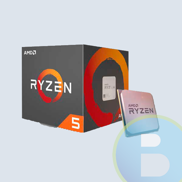 CPU AMD Ryzen 5 1400, 3.2ghz/Turbo 3.4ghz/10mb, 4 Nucleos