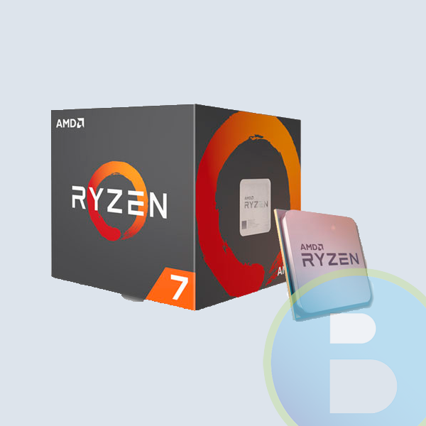 CPU AMD Ryzen 7 1700 S-AM4 3.0GHZ/Turbo 3.7ghz, 20MB, 8 Nucleos